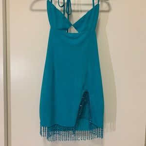 Darci Meshki mini dress